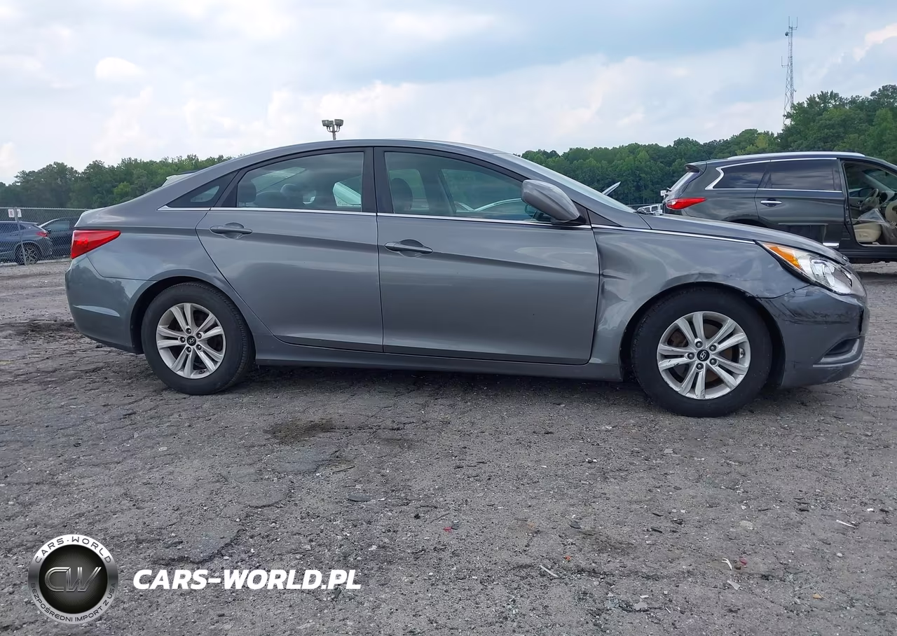 2012 Hyundai Sonata Gls VIN:5NPEB4AC1CH445225 - 13