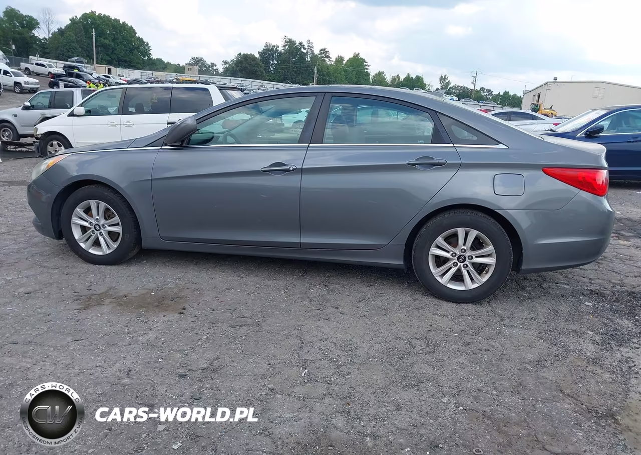 2012 Hyundai Sonata Gls VIN:5NPEB4AC1CH445225 - 14