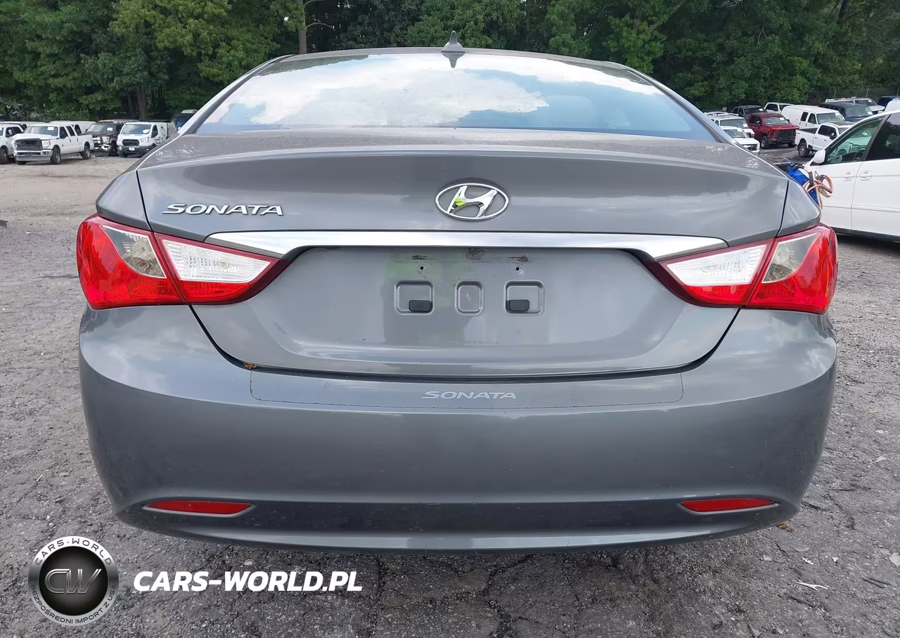 2012 Hyundai Sonata Gls VIN:5NPEB4AC1CH445225 - 16