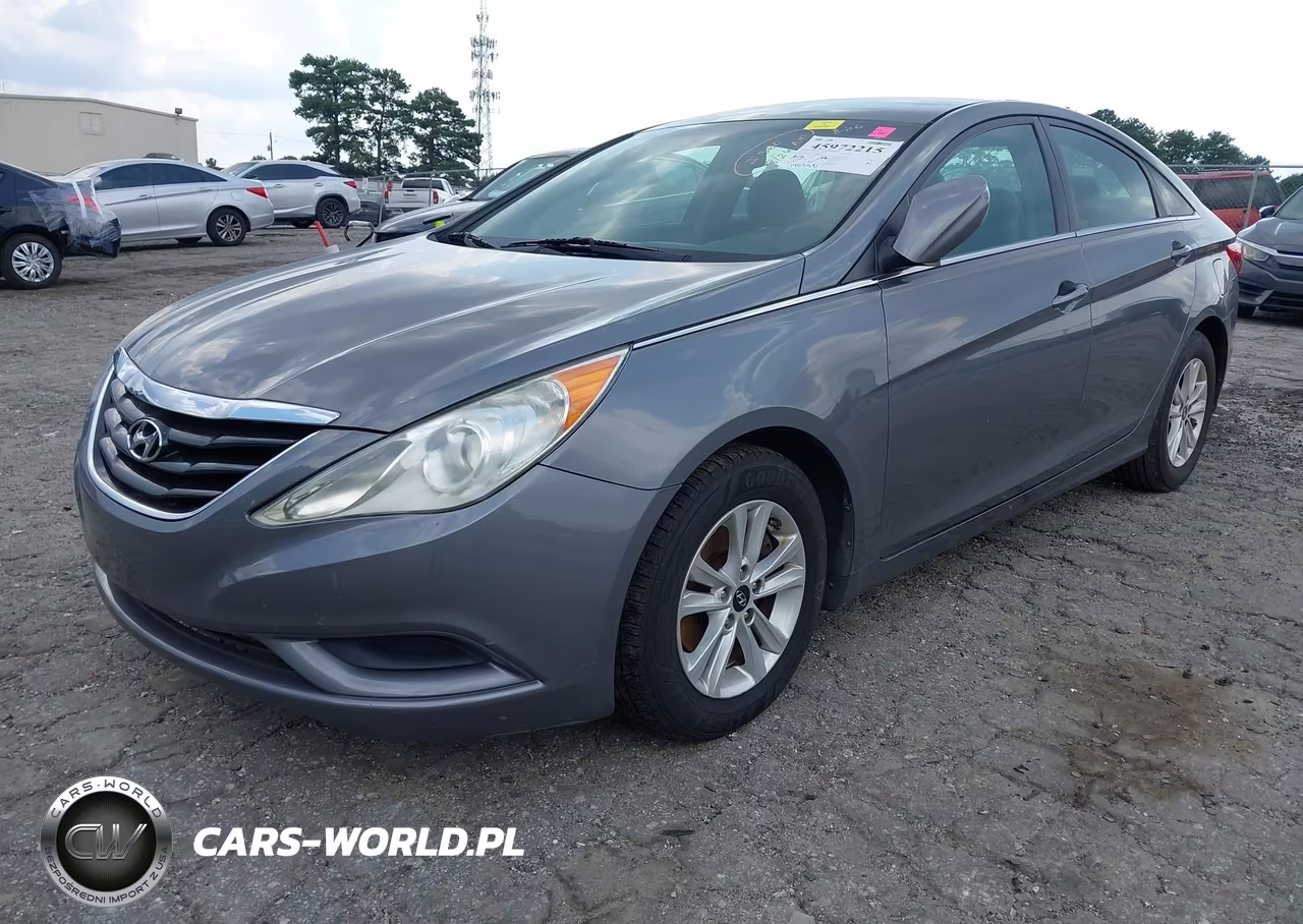2012 Hyundai Sonata Gls VIN:5NPEB4AC1CH445225 - 2