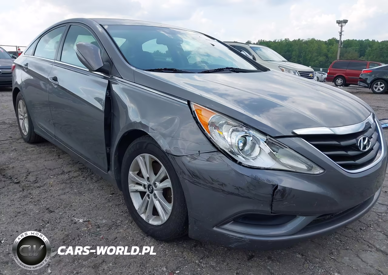 2012 Hyundai Sonata Gls VIN:5NPEB4AC1CH445225 - 6