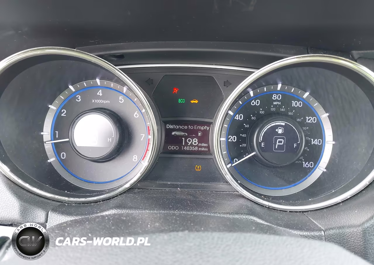 2012 Hyundai Sonata Gls VIN:5NPEB4AC1CH445225 - 7