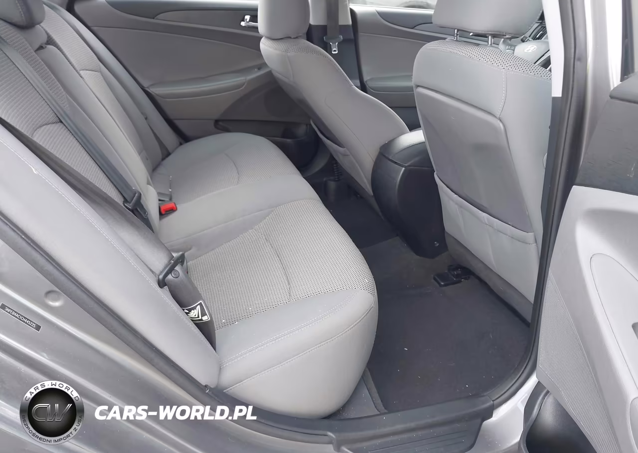 2012 Hyundai Sonata Gls VIN:5NPEB4AC1CH445225 - 8