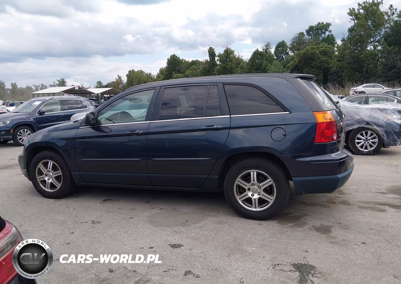 2008 Chrysler Pacifica Touring VIN:2A8GF68X08R143820 - 13
