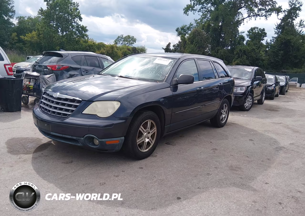 2008 Chrysler Pacifica Touring VIN:2A8GF68X08R143820 - 2