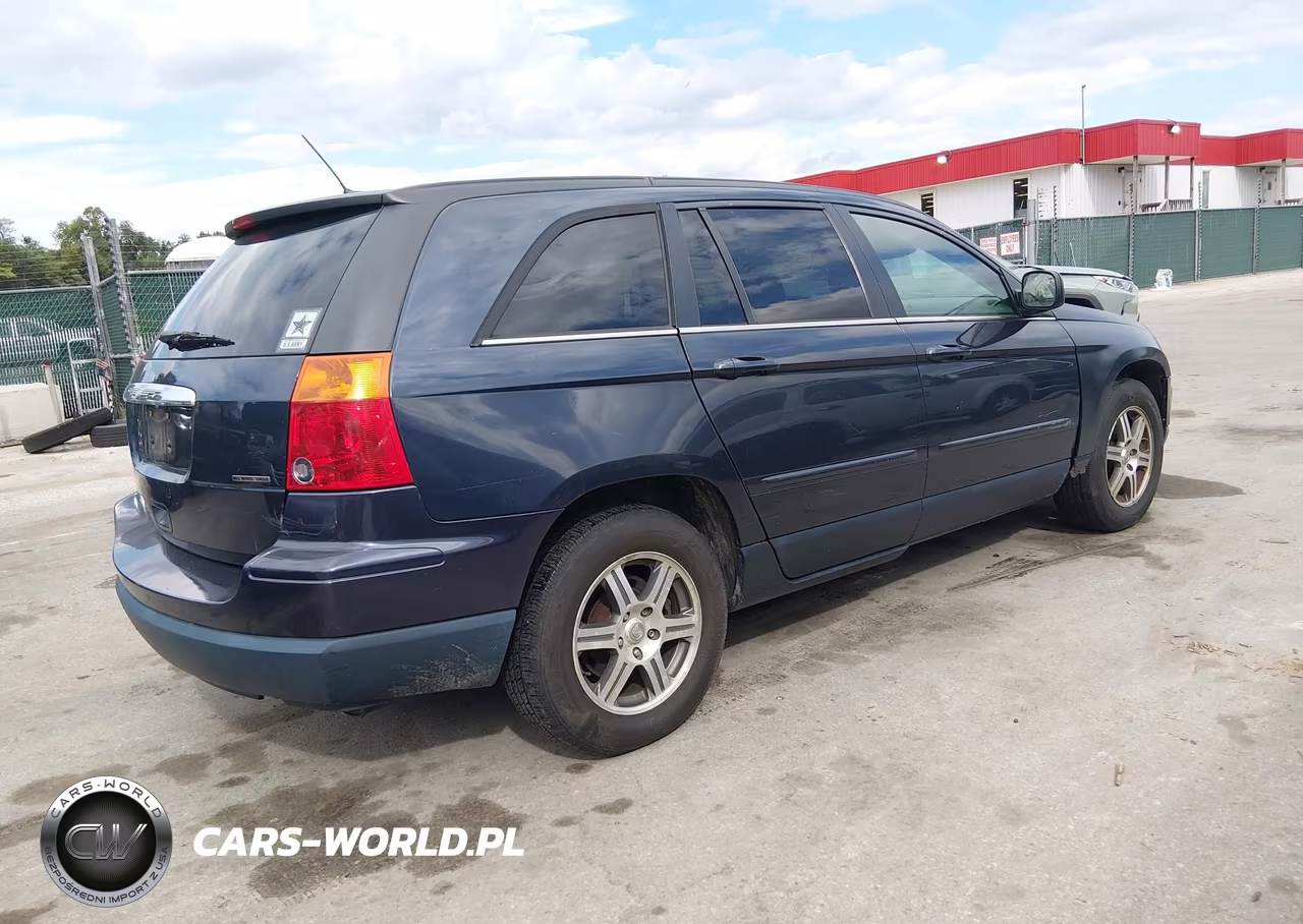 2008 Chrysler Pacifica Touring VIN:2A8GF68X08R143820 - 4