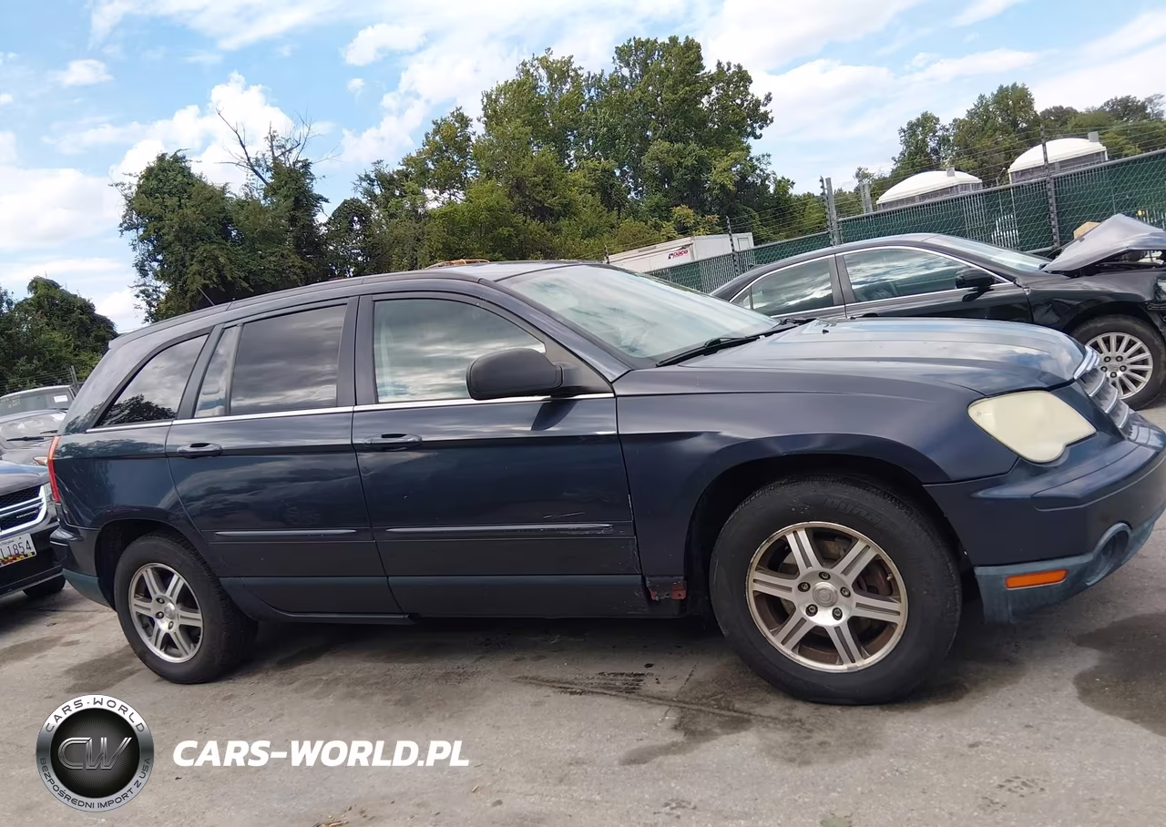 2008 Chrysler Pacifica Touring VIN:2A8GF68X08R143820 - 6