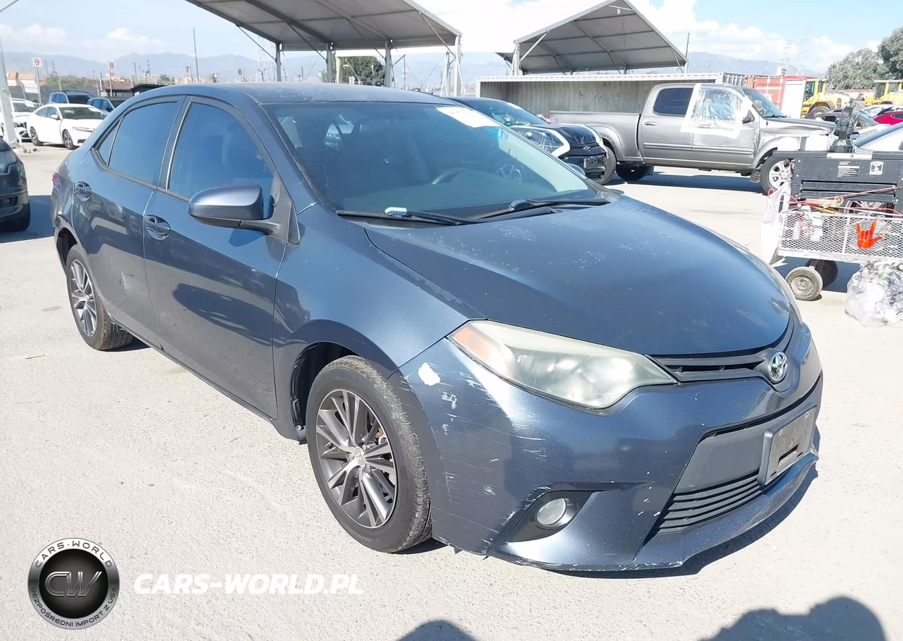 2016 Toyota Corolla Le Plus