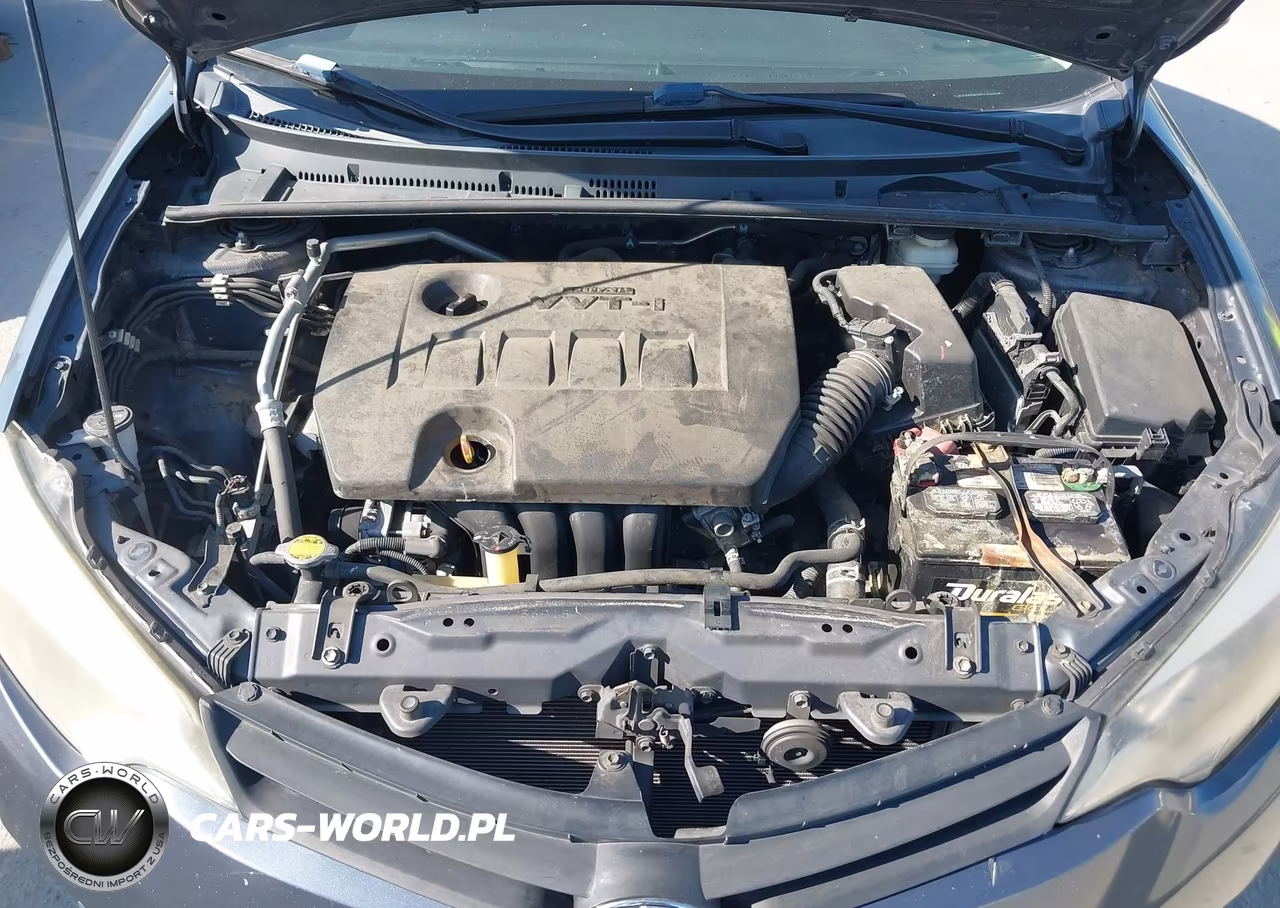 2016 Toyota Corolla Le Plus VIN:5YFBURHE6GP412408 - 10