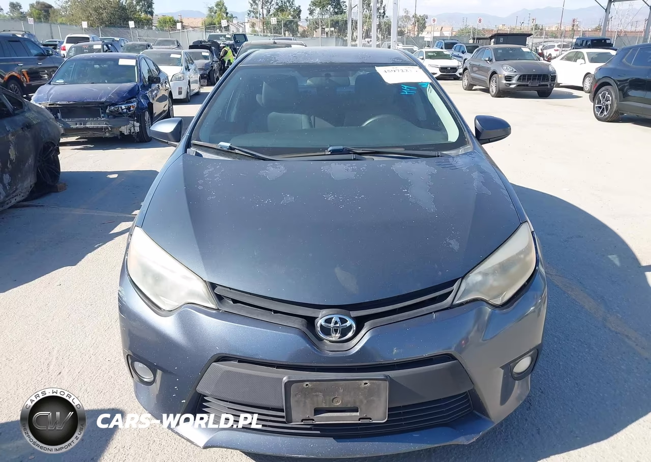 2016 Toyota Corolla Le Plus VIN:5YFBURHE6GP412408 - 12