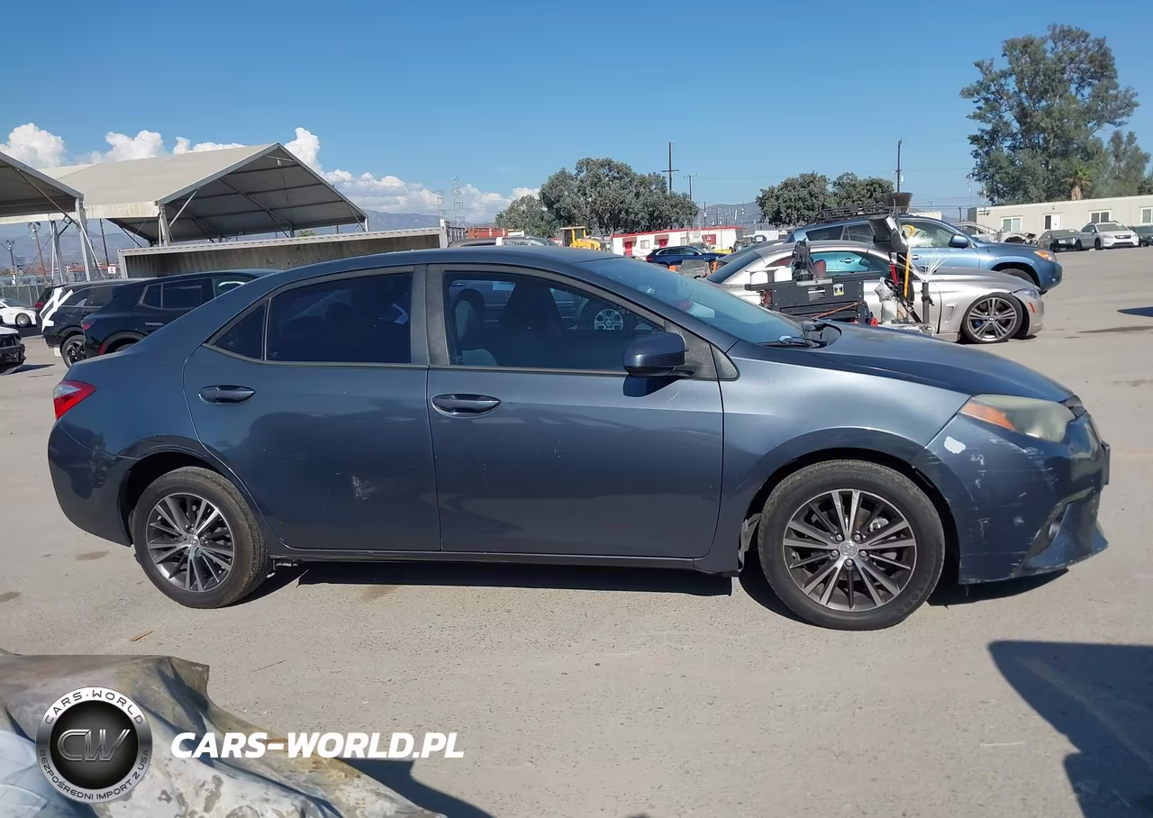 2016 Toyota Corolla Le Plus VIN:5YFBURHE6GP412408 - 13