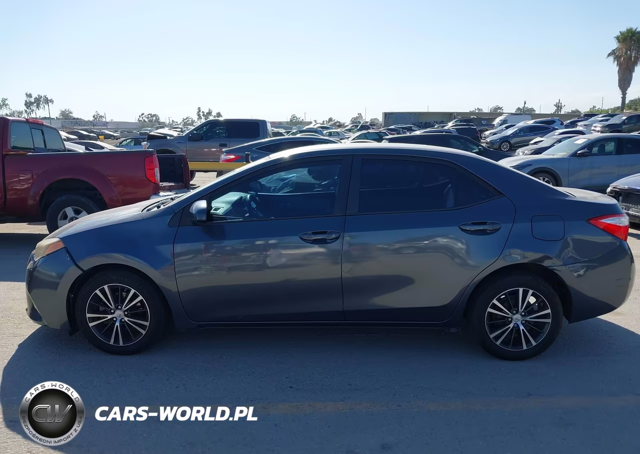 2016 Toyota Corolla Le Plus VIN:5YFBURHE6GP412408 - 14
