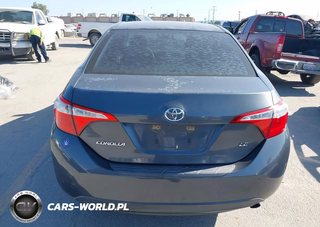 2016 Toyota Corolla Le Plus VIN:5YFBURHE6GP412408 - 16