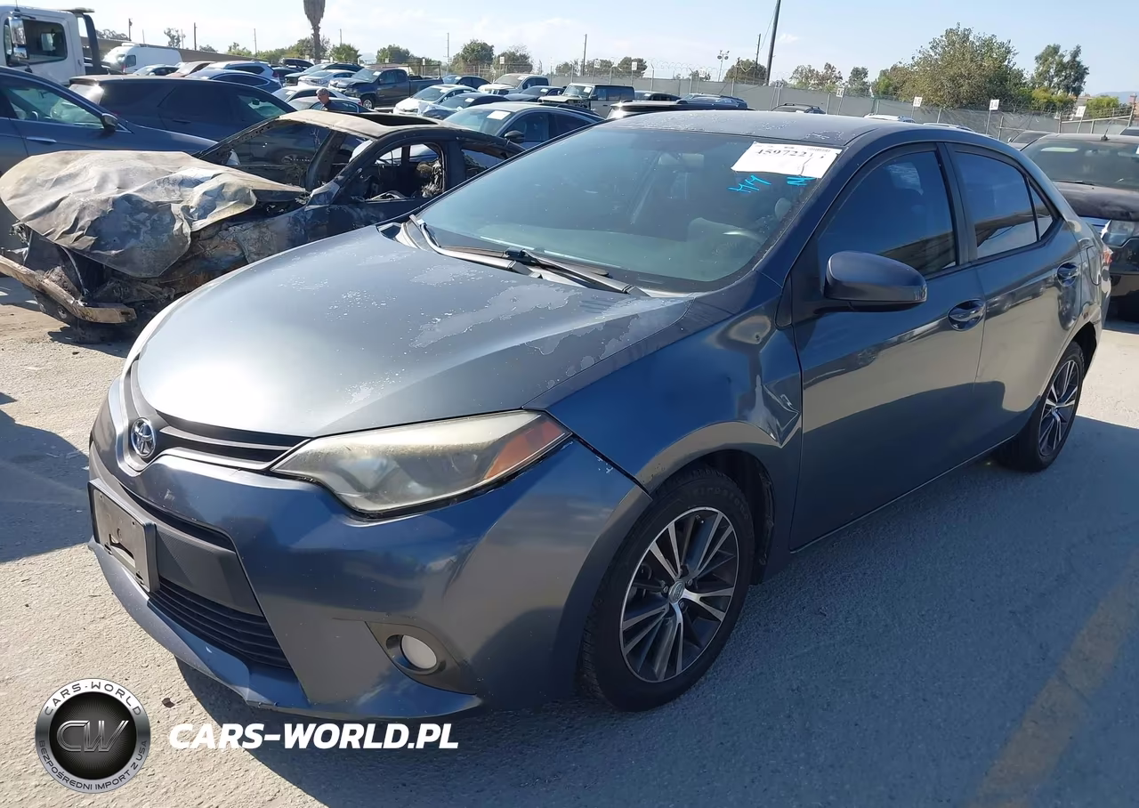 2016 Toyota Corolla Le Plus VIN:5YFBURHE6GP412408 - 2
