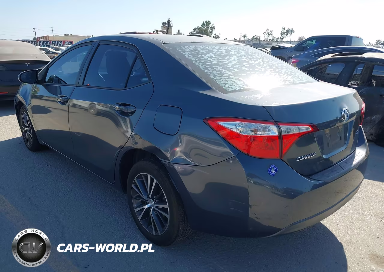 2016 Toyota Corolla Le Plus VIN:5YFBURHE6GP412408 - 3
