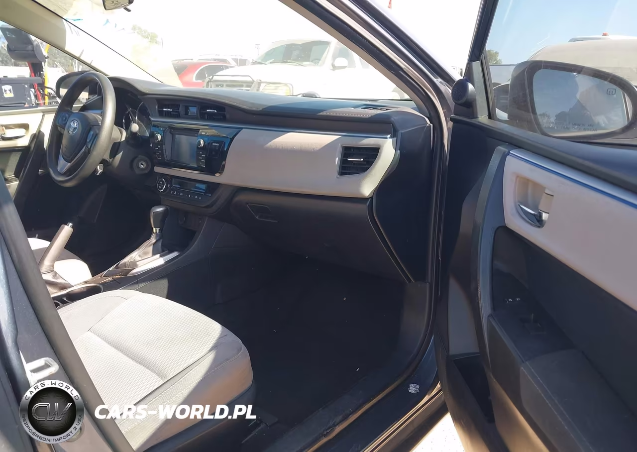2016 Toyota Corolla Le Plus VIN:5YFBURHE6GP412408 - 5