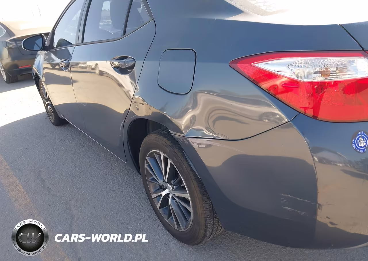 2016 Toyota Corolla Le Plus VIN:5YFBURHE6GP412408 - 6