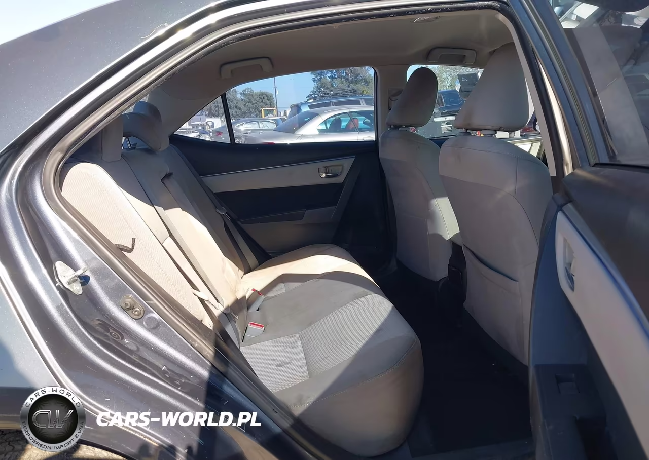 2016 Toyota Corolla Le Plus VIN:5YFBURHE6GP412408 - 8