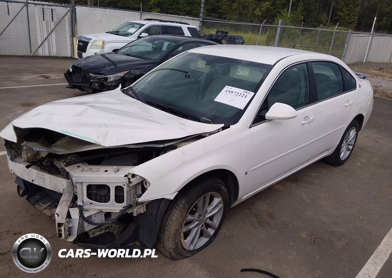 2007 Chevrolet Impala Ls VIN:2G1WB58K479378838 - 2