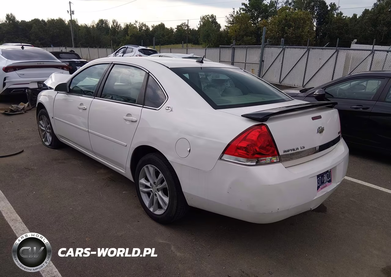 2007 Chevrolet Impala Ls VIN:2G1WB58K479378838 - 3