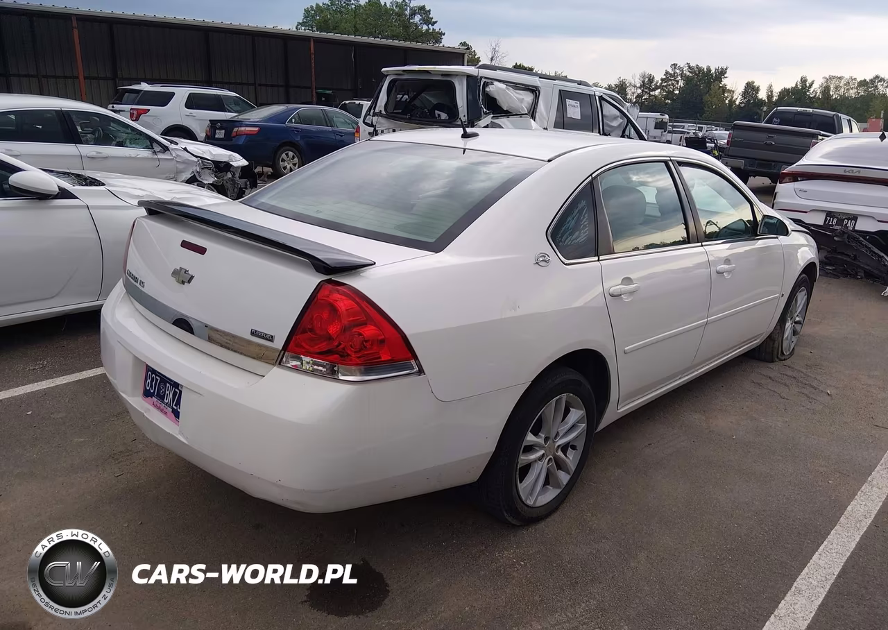 2007 Chevrolet Impala Ls VIN:2G1WB58K479378838 - 4