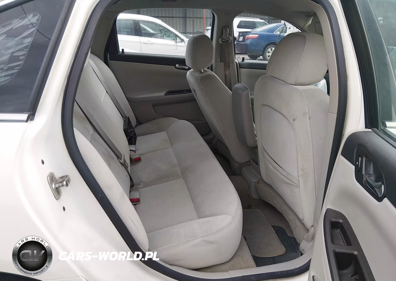 2007 Chevrolet Impala Ls VIN:2G1WB58K479378838 - 8