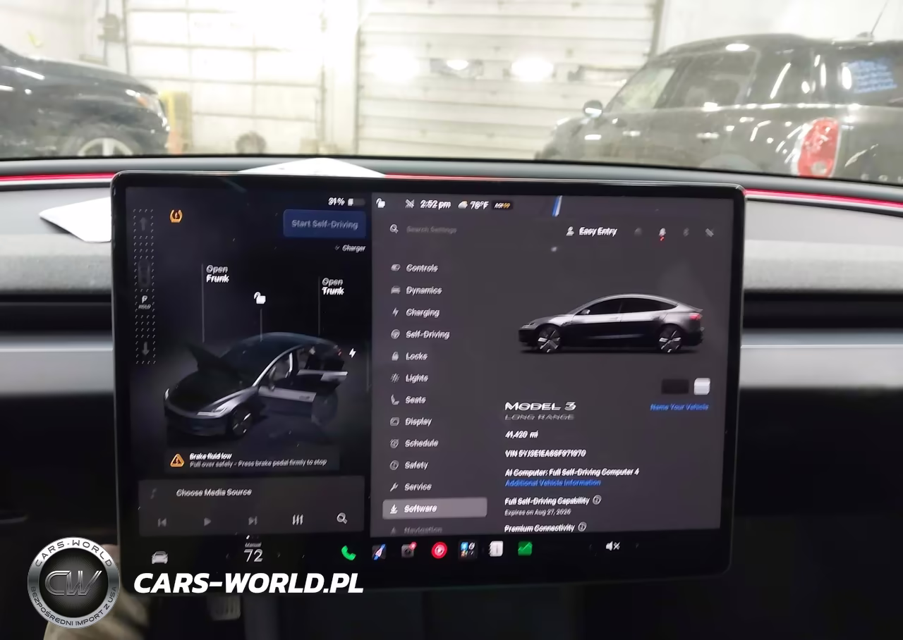 2025 Tesla Model 3 VIN:5YJ3E1EA8SF971970 - 18