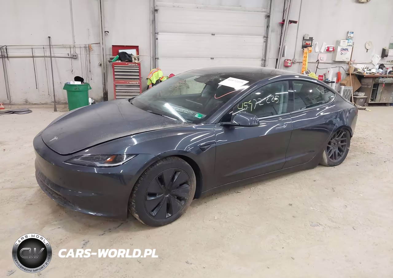 2025 Tesla Model 3 VIN:5YJ3E1EA8SF971970 - 2