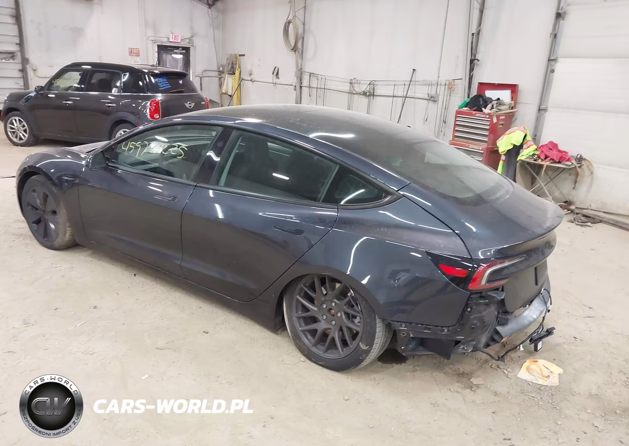 2025 Tesla Model 3 VIN:5YJ3E1EA8SF971970 - 3