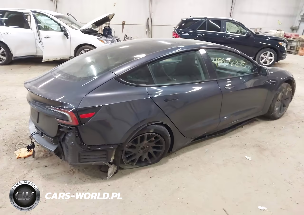 2025 Tesla Model 3 VIN:5YJ3E1EA8SF971970 - 4