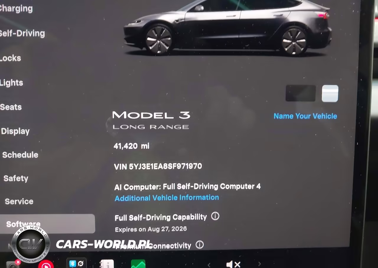 2025 Tesla Model 3 VIN:5YJ3E1EA8SF971970 - 7
