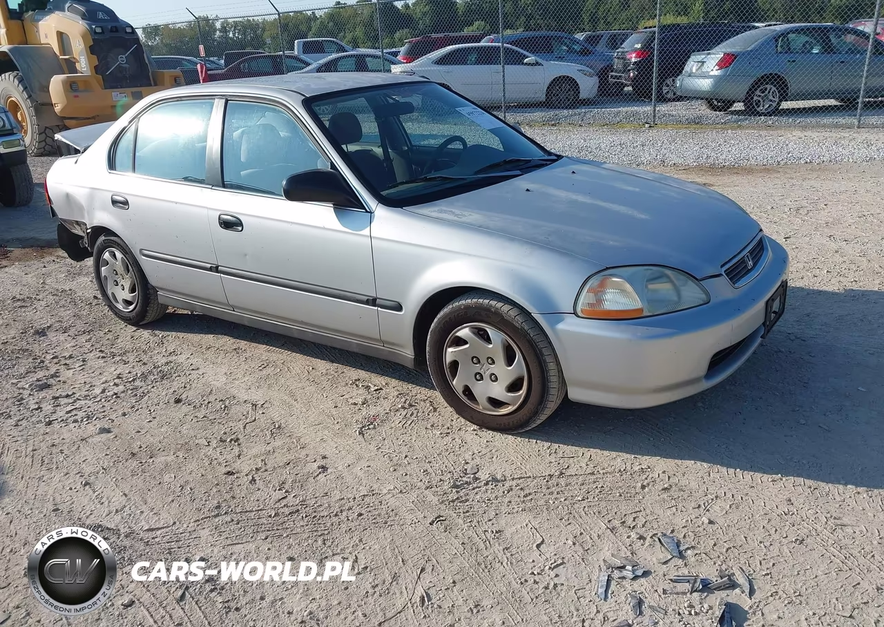 1996 Honda Civic Lx