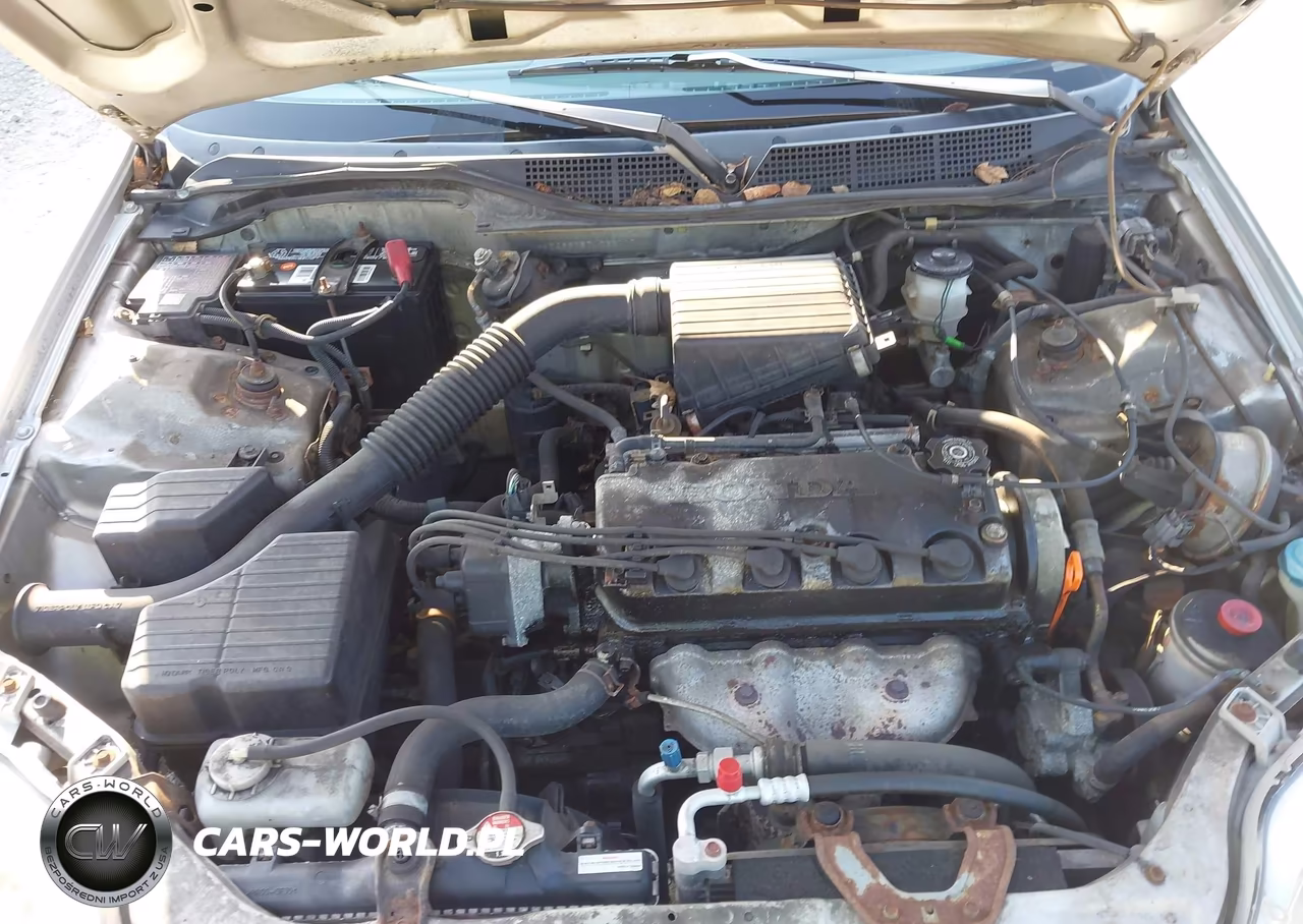 1996 Honda Civic Lx VIN:1HGEJ6675TL036717 - 10