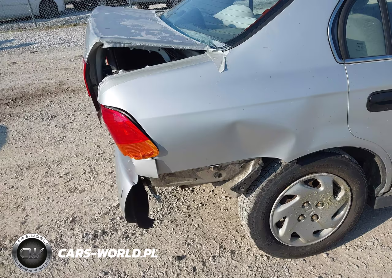 1996 Honda Civic Lx VIN:1HGEJ6675TL036717 - 13