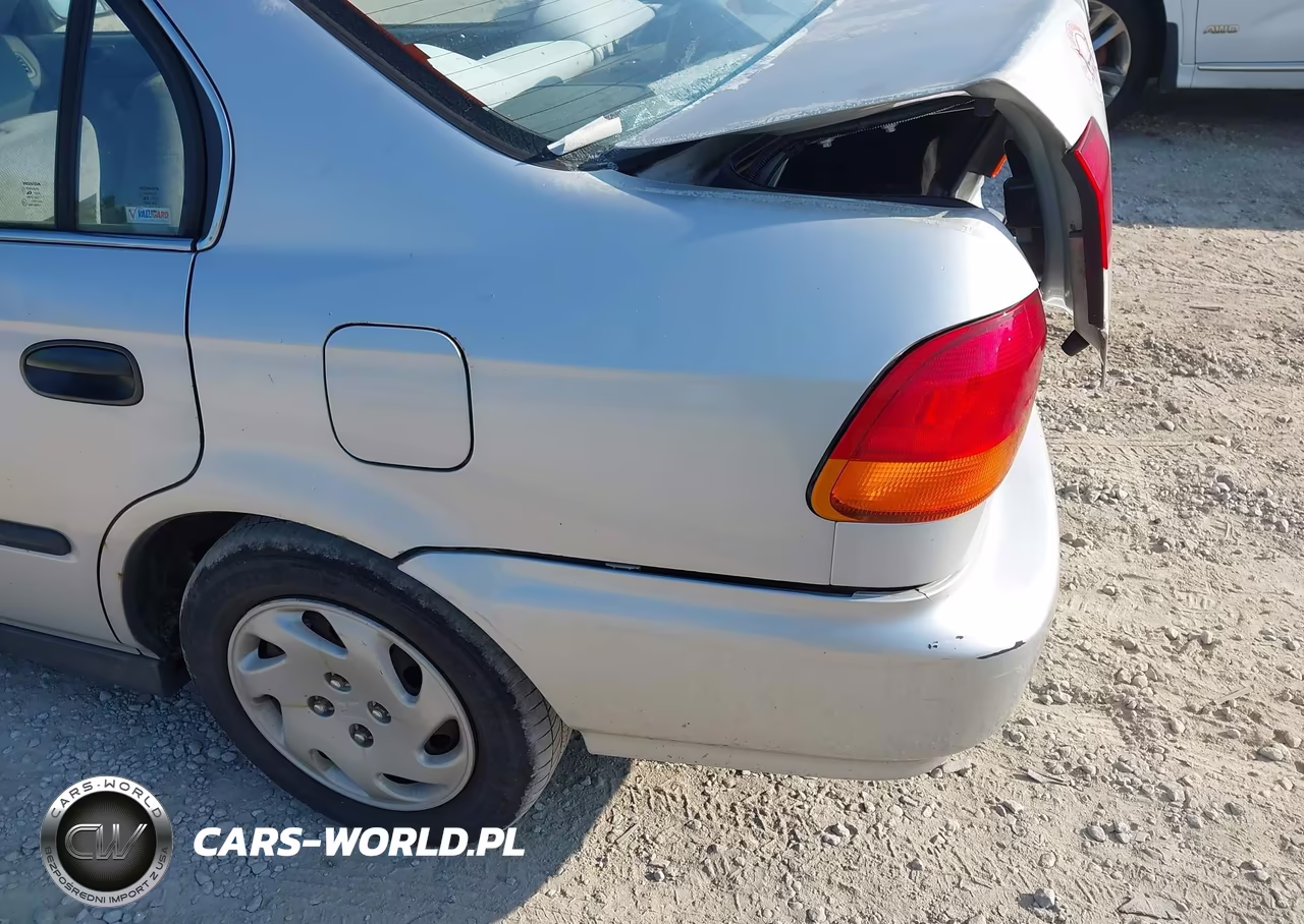 1996 Honda Civic Lx VIN:1HGEJ6675TL036717 - 14