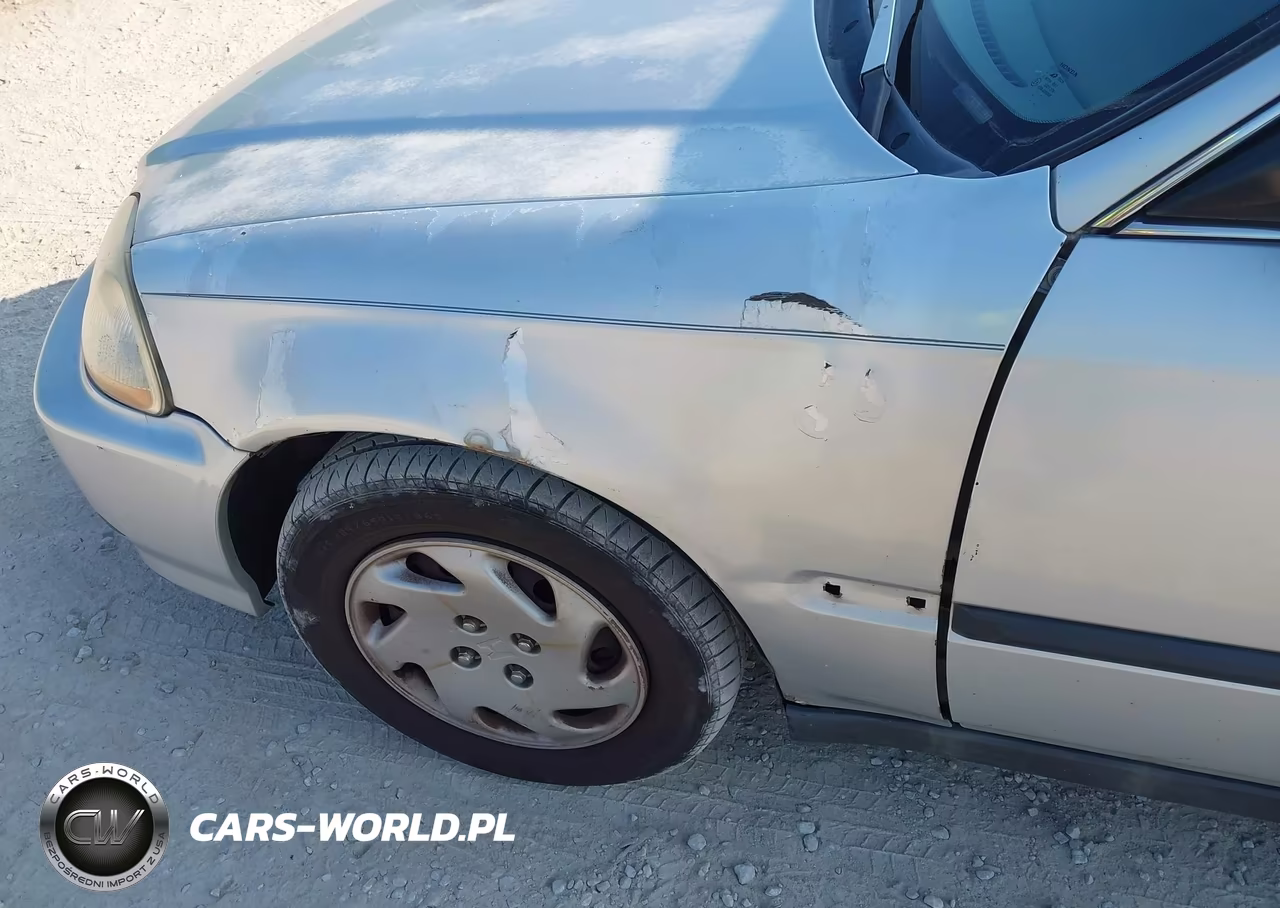 1996 Honda Civic Lx VIN:1HGEJ6675TL036717 - 15