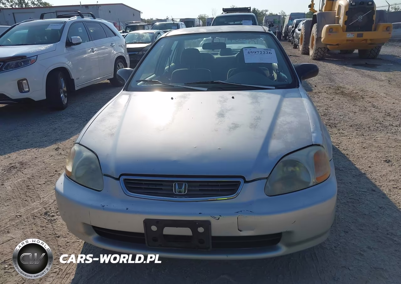 1996 Honda Civic Lx VIN:1HGEJ6675TL036717 - 16