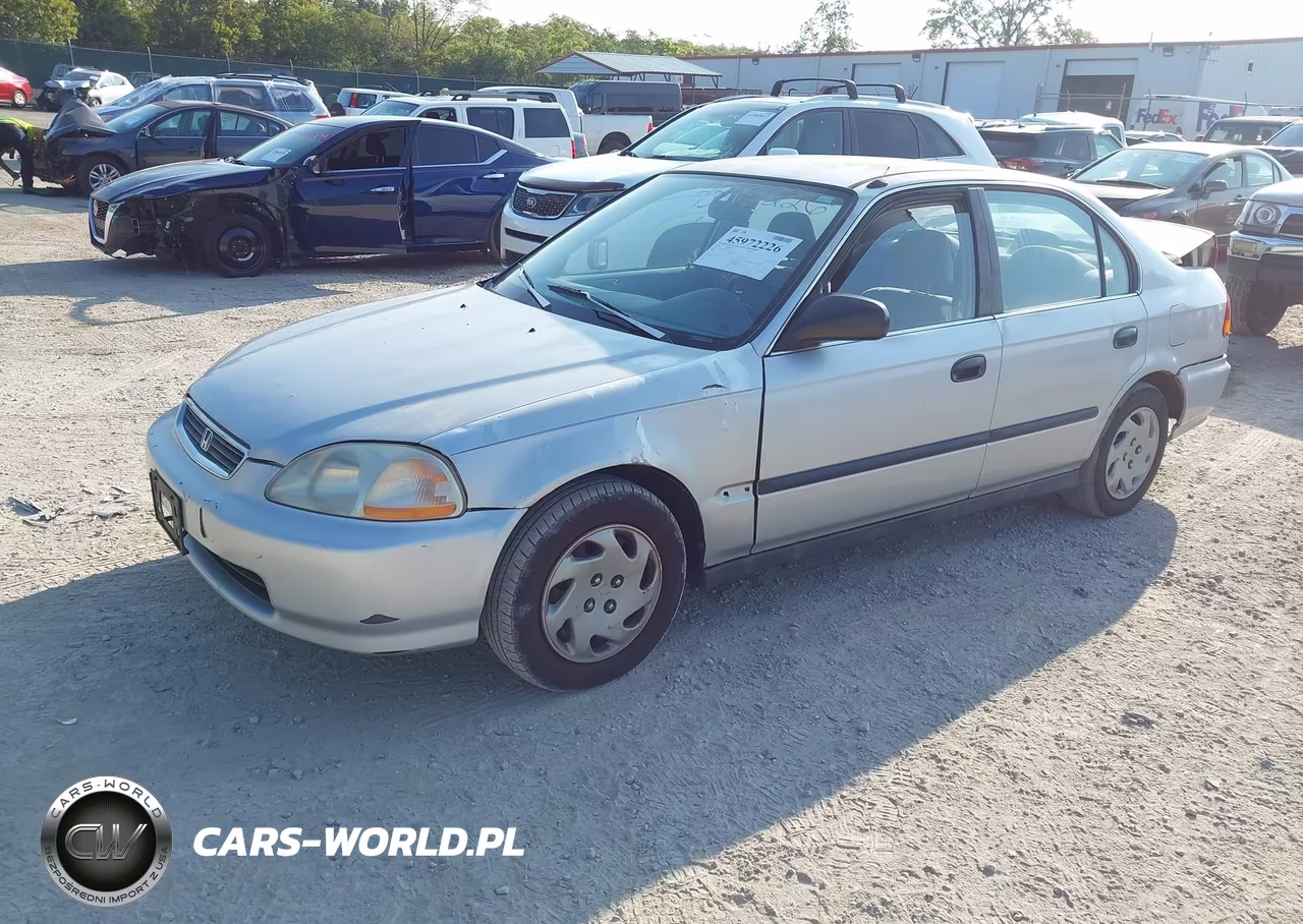 1996 Honda Civic Lx VIN:1HGEJ6675TL036717 - 2