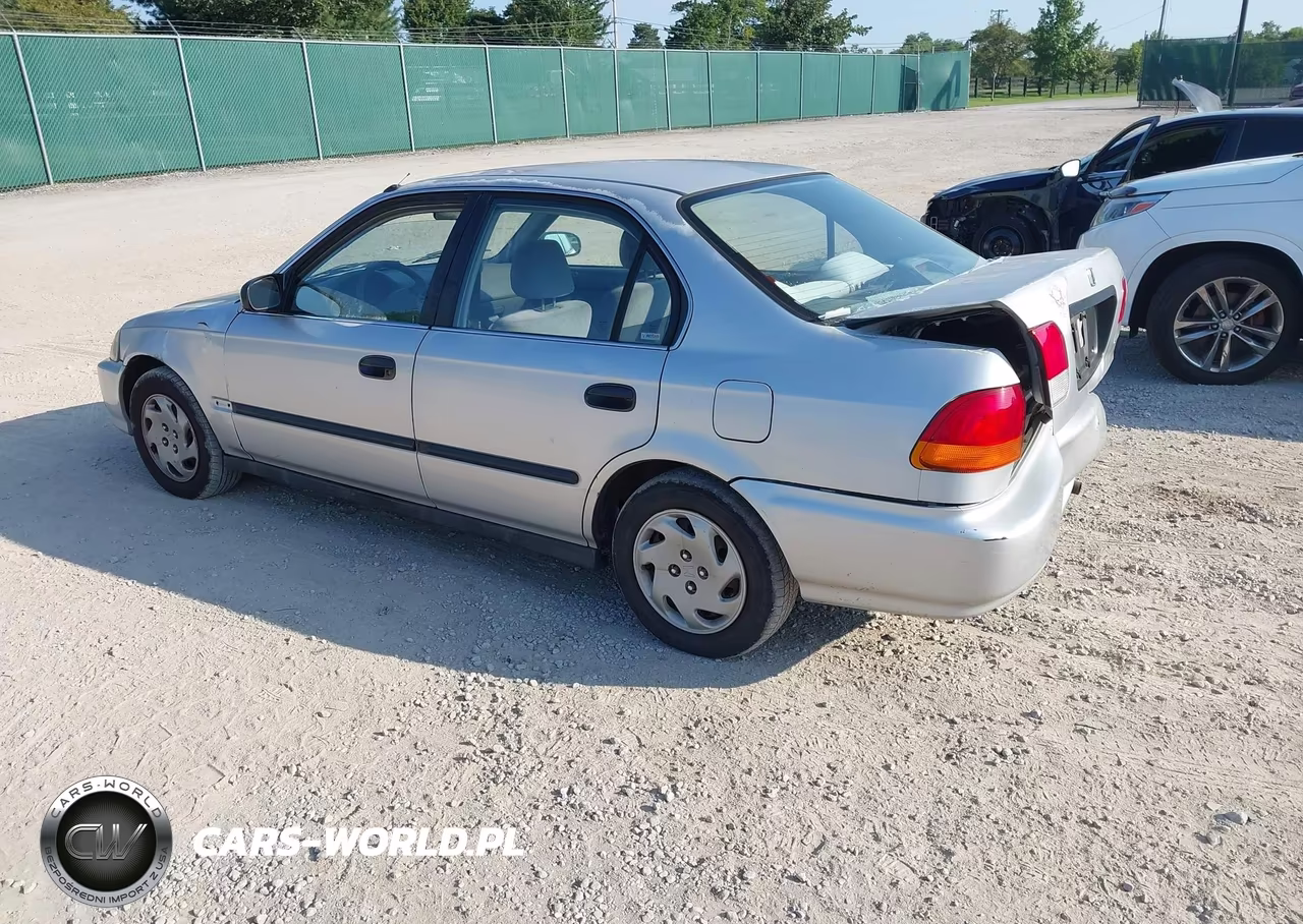 1996 Honda Civic Lx VIN:1HGEJ6675TL036717 - 3