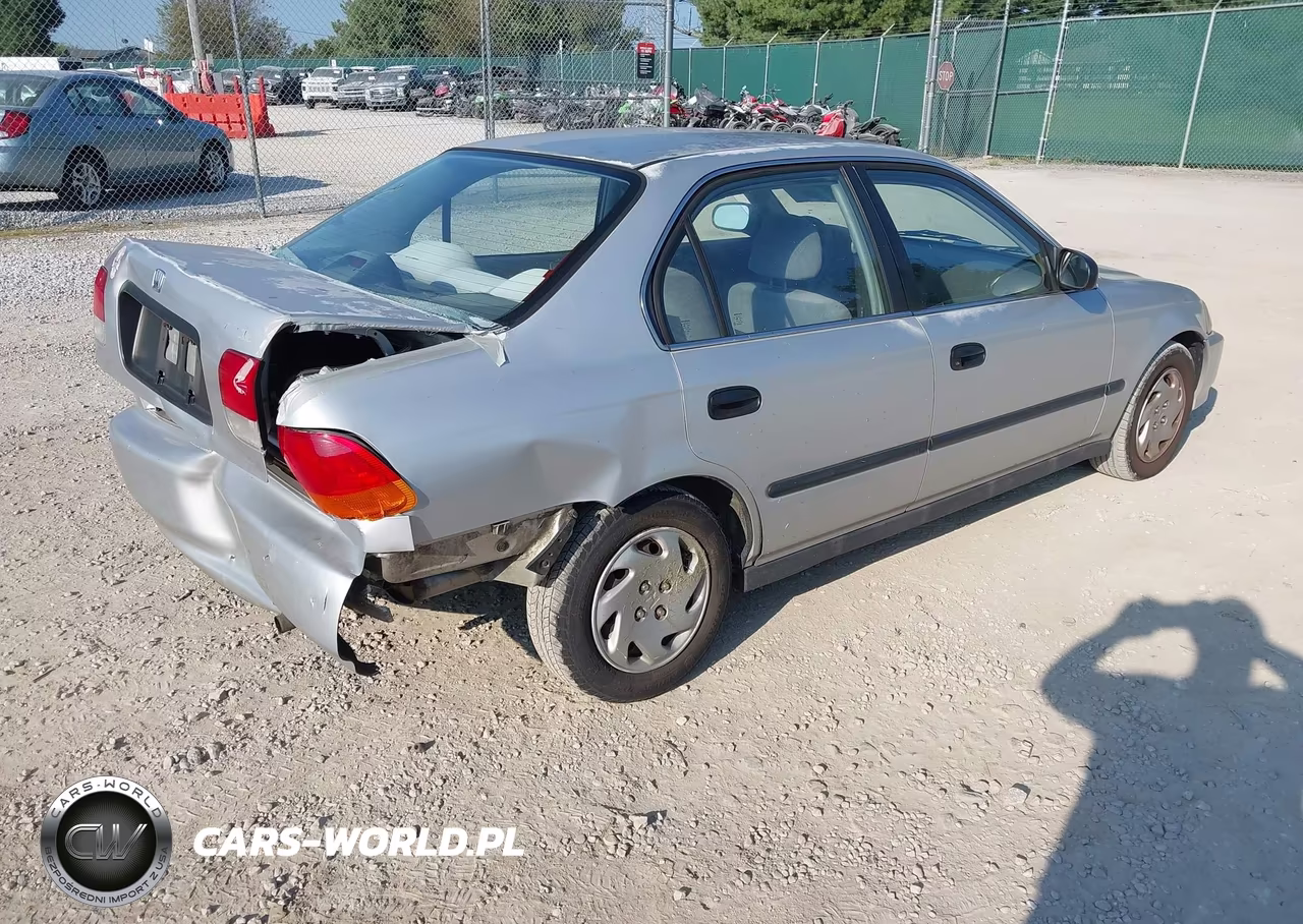 1996 Honda Civic Lx VIN:1HGEJ6675TL036717 - 4