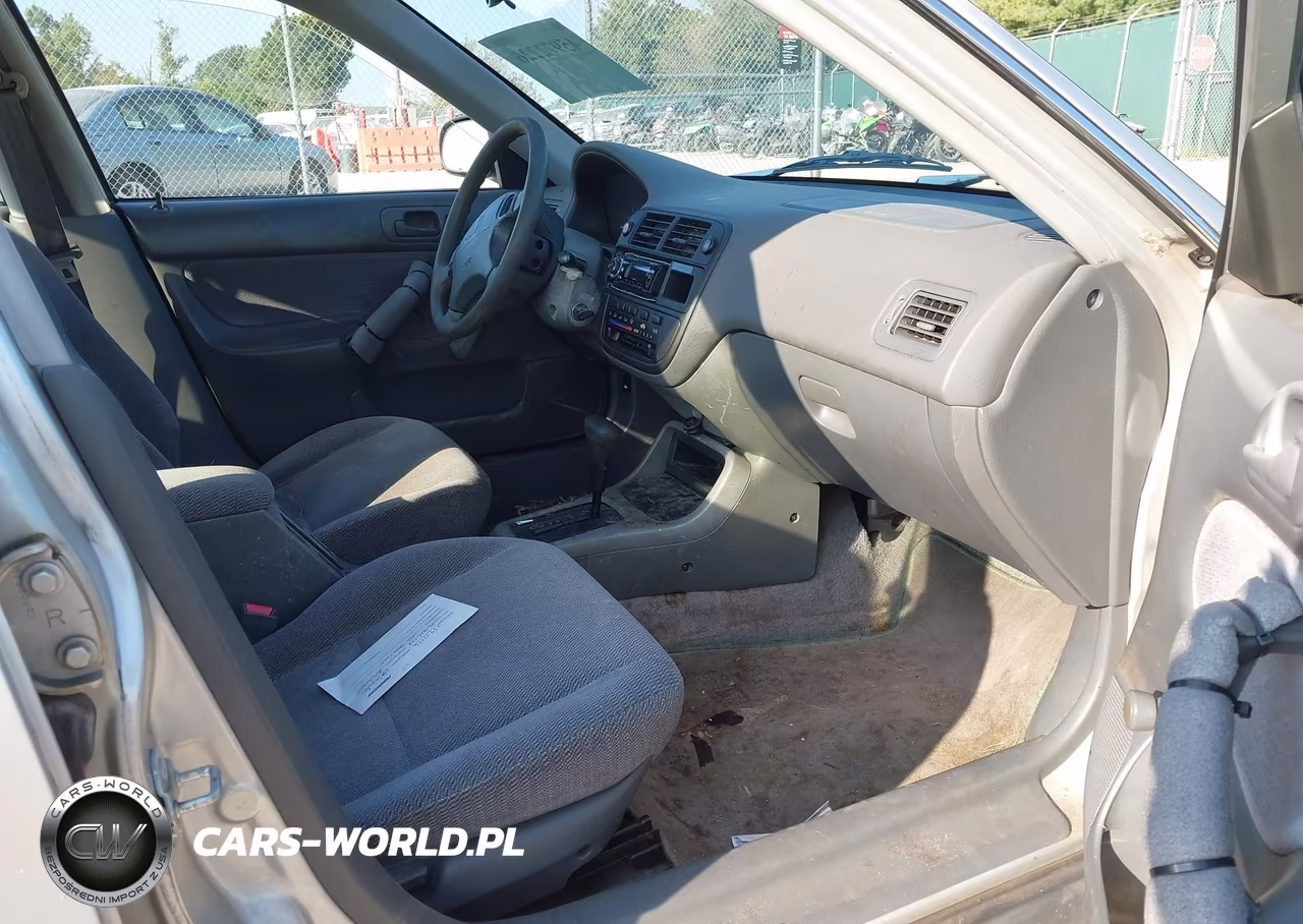 1996 Honda Civic Lx VIN:1HGEJ6675TL036717 - 5