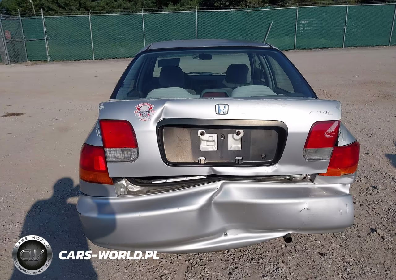 1996 Honda Civic Lx VIN:1HGEJ6675TL036717 - 6