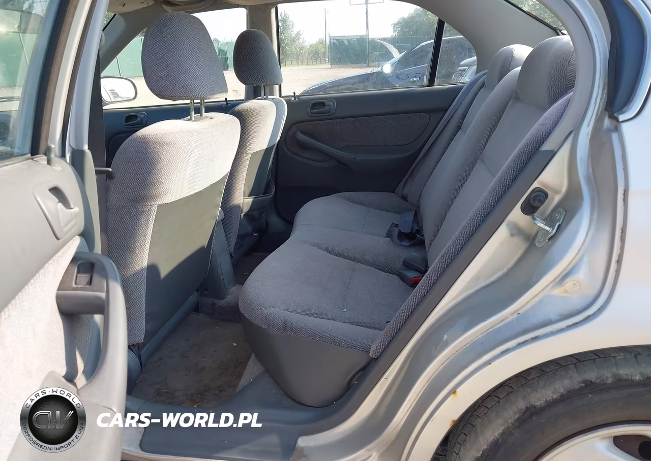 1996 Honda Civic Lx VIN:1HGEJ6675TL036717 - 8