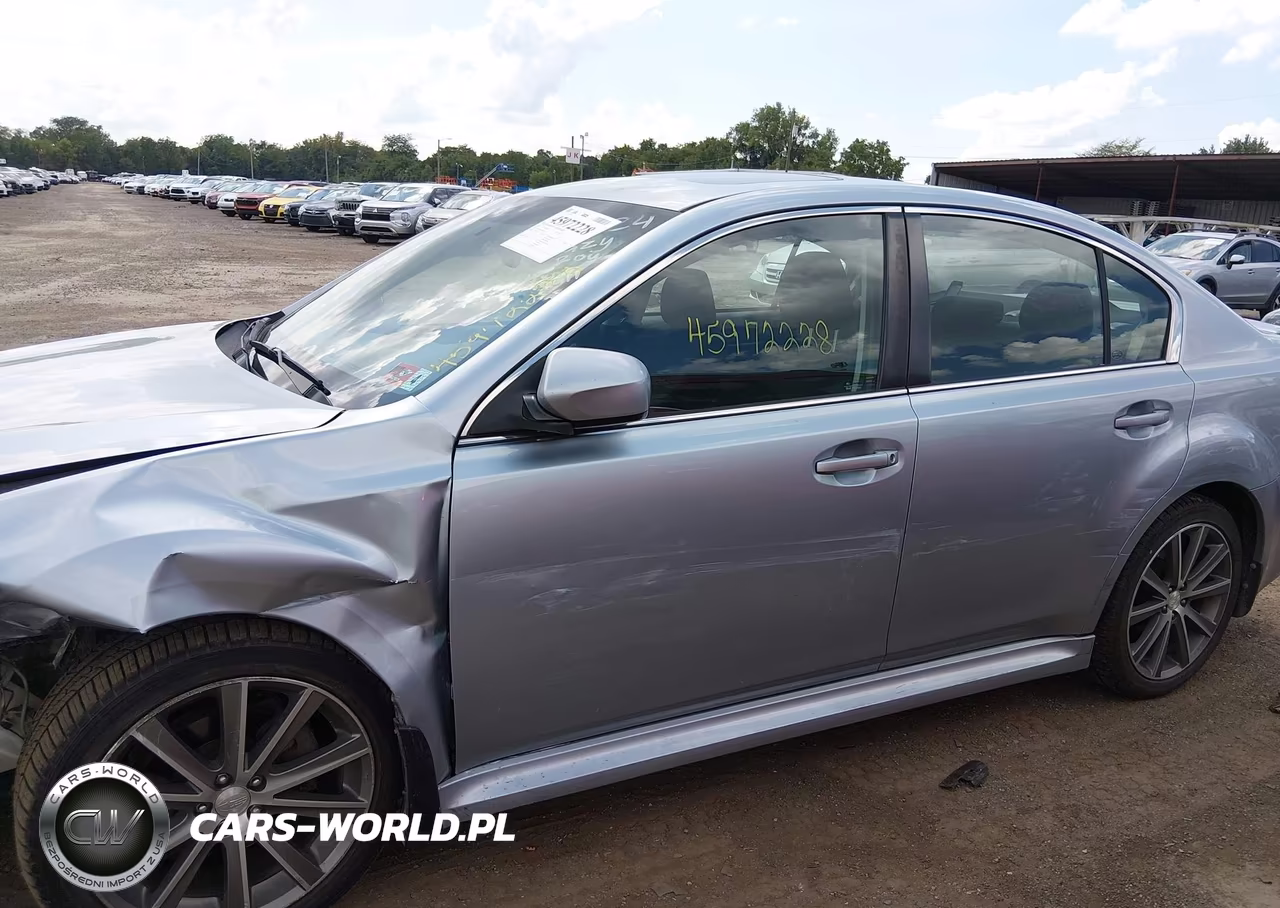 2013 Subaru Legacy 2.5 I Sport VIN:4S3BMCG61D3046174 - 14