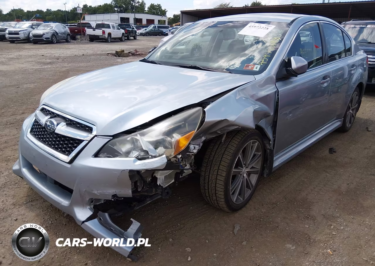 2013 Subaru Legacy 2.5 I Sport VIN:4S3BMCG61D3046174 - 2