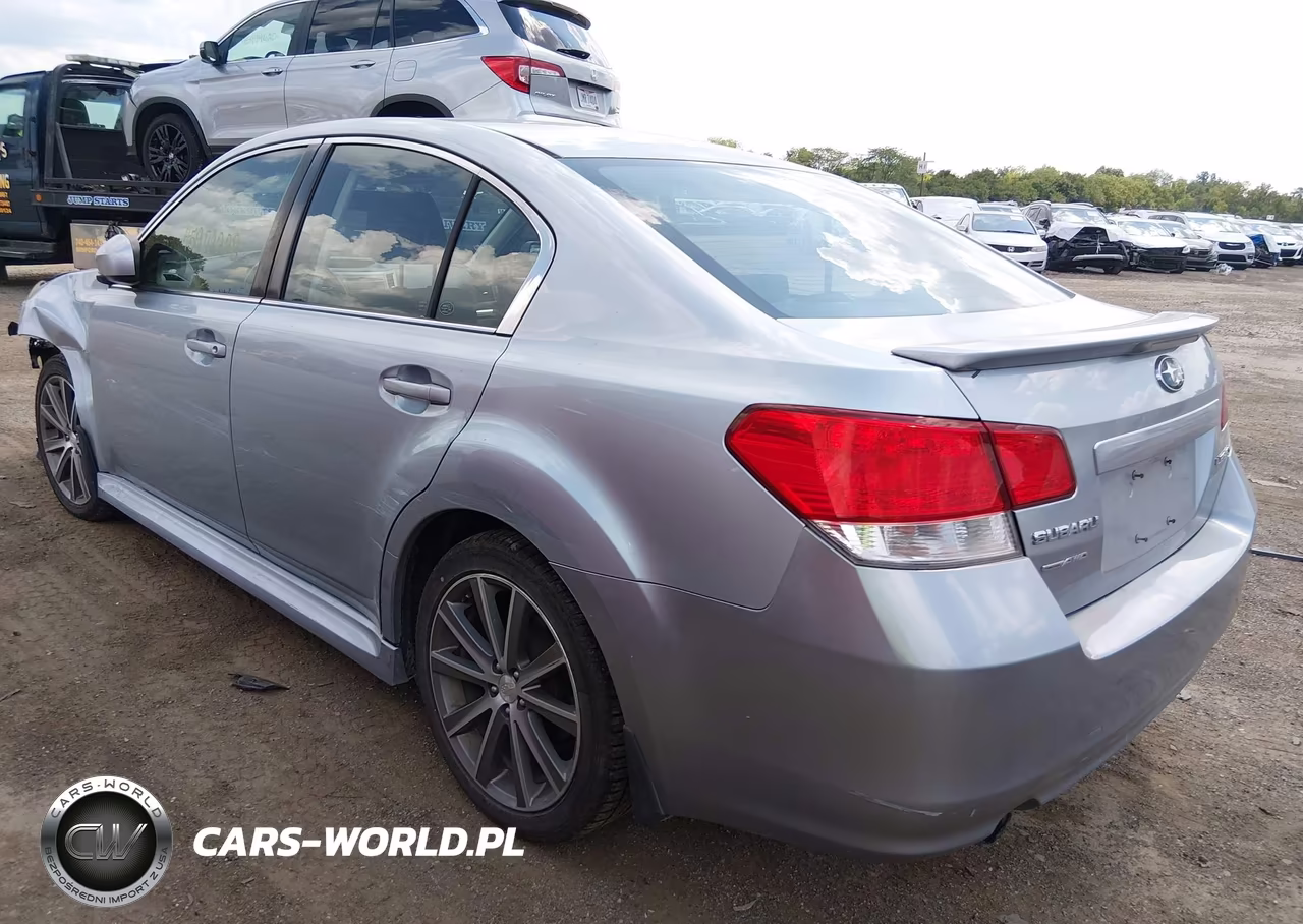 2013 Subaru Legacy 2.5 I Sport VIN:4S3BMCG61D3046174 - 3