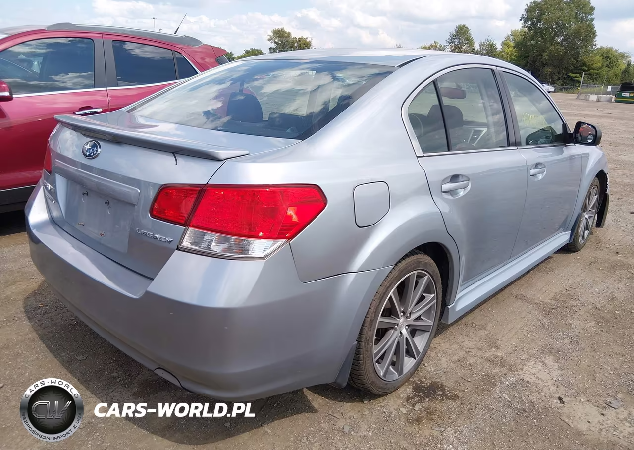 2013 Subaru Legacy 2.5 I Sport VIN:4S3BMCG61D3046174 - 4