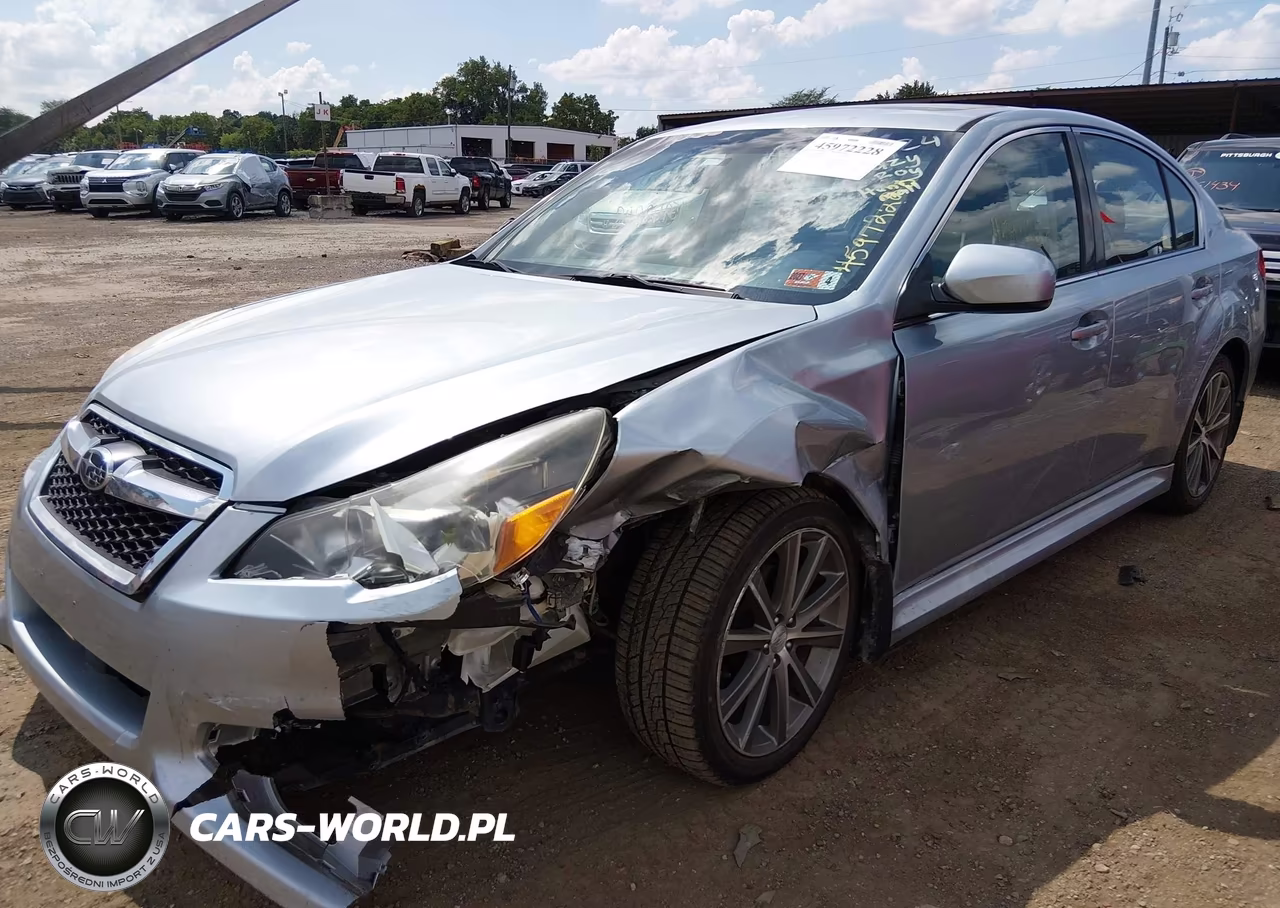 2013 Subaru Legacy 2.5 I Sport VIN:4S3BMCG61D3046174 - 6