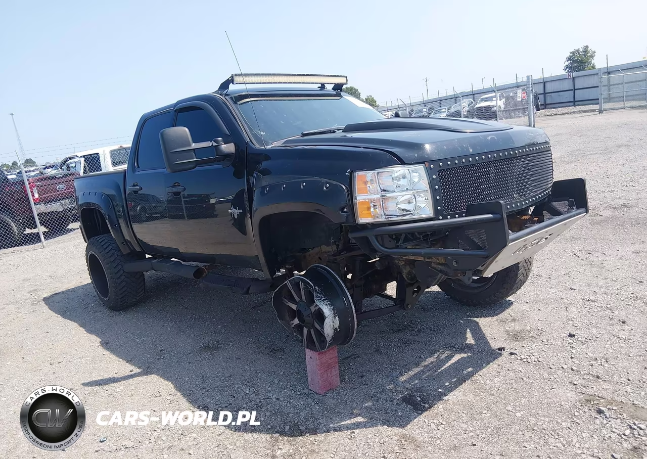 2013 Chevrolet Silverado 1500 Lt