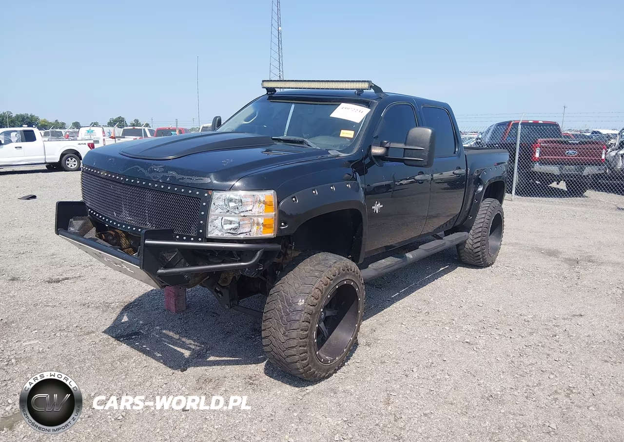 2013 Chevrolet Silverado 1500 Lt VIN:3GCUKSE20DG288492 - 2